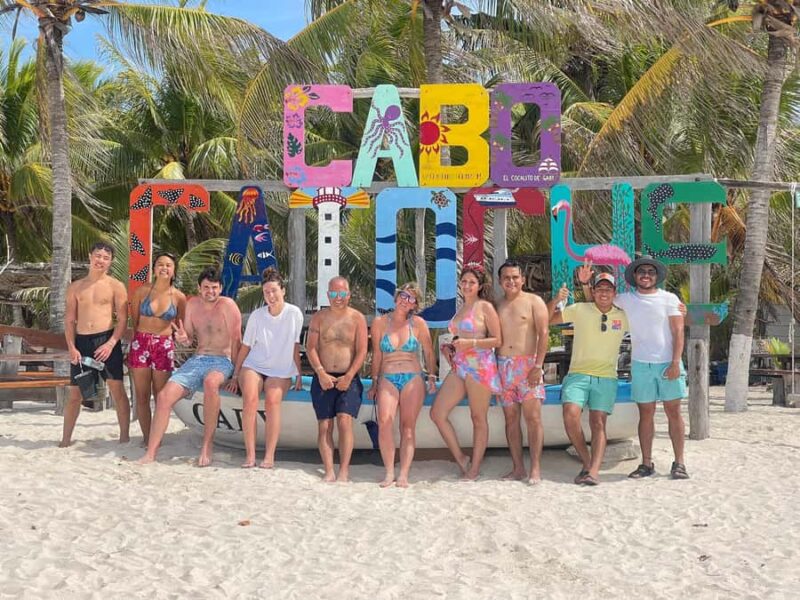 Holbox: Search and swim tour with the world's biggest fish. - How the Tour Begins with Hotel Pickup in Holbox