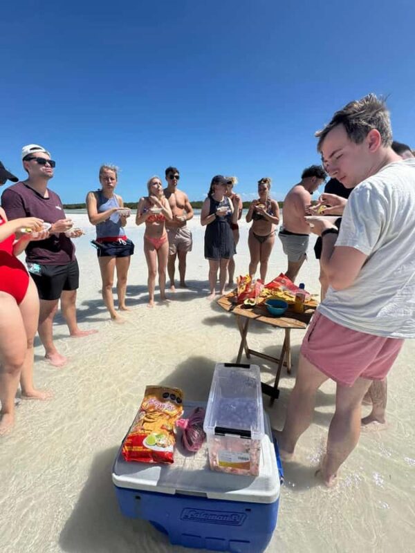 Holbox: Search and swim tour with the world's biggest fish. - Tasting Local Ceviche at Cabo Catoche