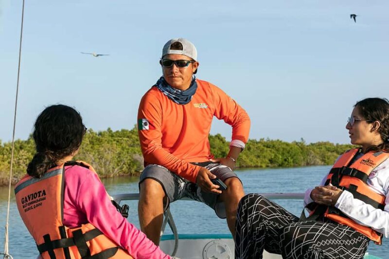 Holbox: Search and Swim with Whale Sharks ! All Inclusive. - Start Point and Meeting Logistics at Marina VIP Holbox