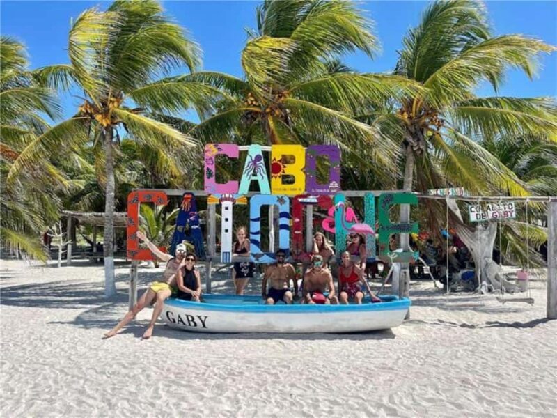 Holbox: Snorkeling, Fishing, and Ceviche Tour - Marine Life Viewing and Cave Snorkeling at Cabo Catoche