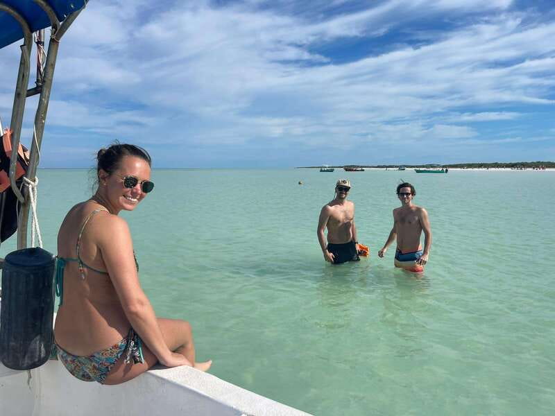 Holbox: Snorkeling, Fishing, and Ceviche Tour - Lunch and Exploration at Cabo Catoche