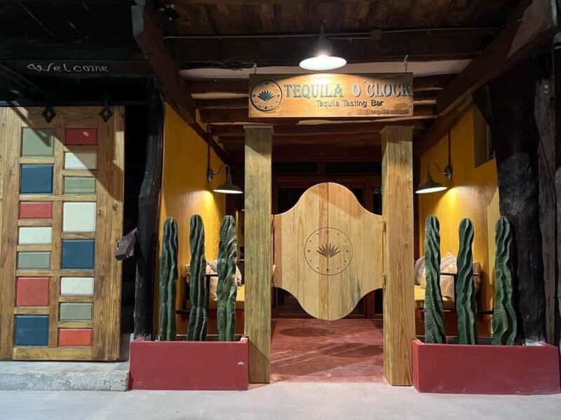 Holbox: Tequila Tasting Experience at Tequila O'clock - The Location: Tequila Oclock in Holbox