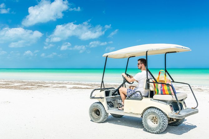 Holbox tour from Cancun and Riviera Maya - Guided Tour of Holbox Island: Seeing the Highlights by Golf Cart