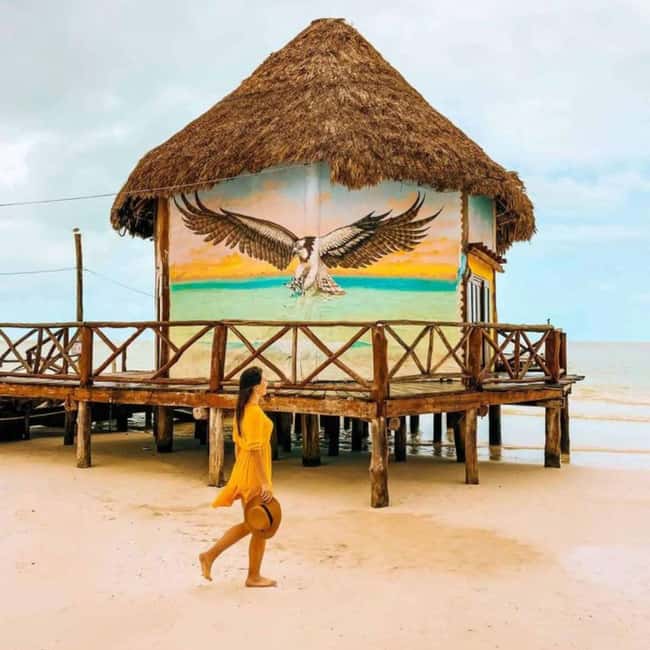 Holbox: Tour of Holbox Island, Isla Pasión, and Punta Mosquito. - Isla Pasión: Turquoise Waters and Tranquil Walks