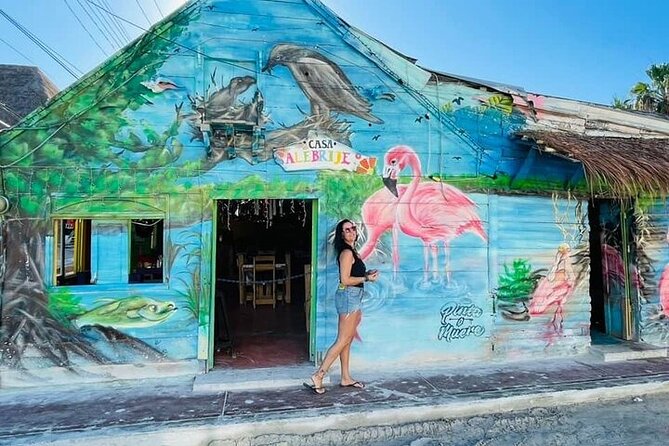 Holbox Tour Punta Mosquito from Cancun - Guided Tour on the Island: Golf Cart or Bicycle