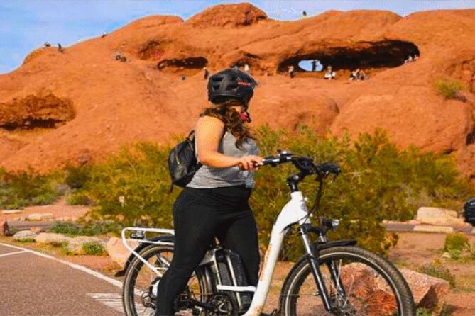 Hole in the Rock & Tempe Lake E-Bike Tour - 2 Hours - Scottsdale’s Scenic Old Town and Greenbelt Path