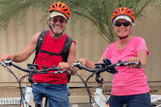 Hole in the Rock & Tempe Lake E-Bike Tour - 2 Hours - Scenic Ride Past Desert Botanical Gardens and Canals