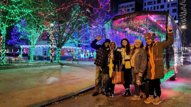 Holiday Lights Tour with Trolley Pub Columbus - Stops at Iconic Columbus Neighborhoods