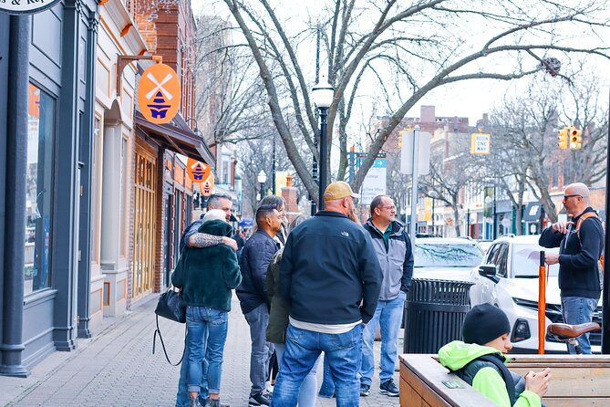 Holland History & Landmarks Guided Walking Tour - Key Points