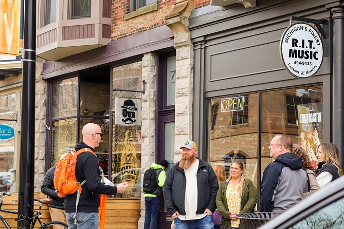 Holland History & Landmarks Guided Walking Tour - Passing Holland’s Largest Independent Brewer at New Holland Brewing