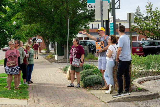 Holland History & Landmarks Guided Walking Tour - Learning about Pillar Church’s Historical Role