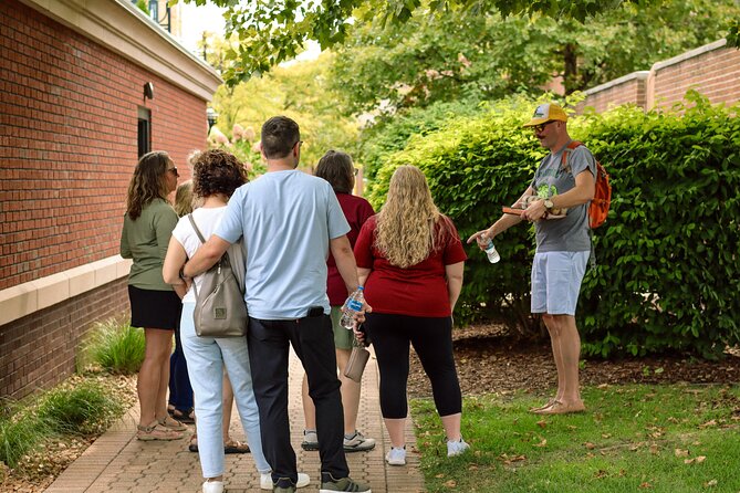 Holland History & Landmarks Guided Walking Tour - Enjoying the Beauty of Centennial Park and Its Landmarks