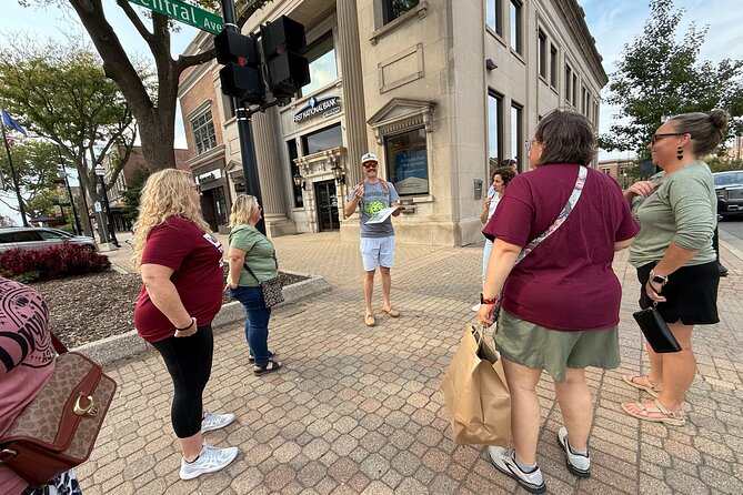 Holland History & Landmarks Guided Walking Tour - Walking Past the Original House and Cappon House