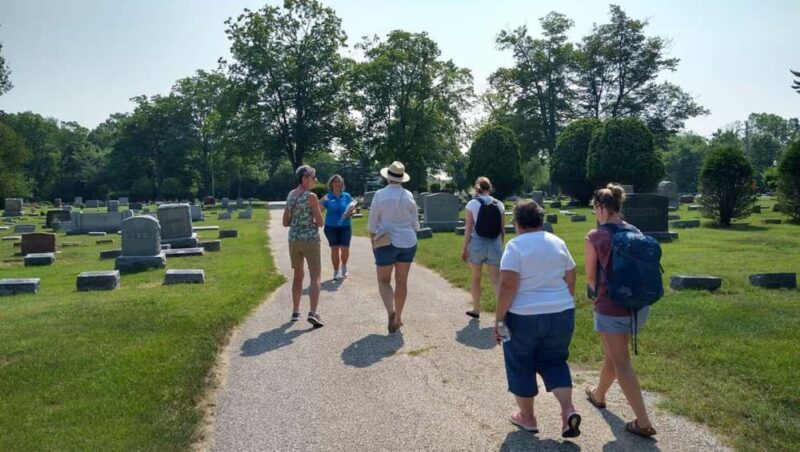 Holland: Pilgrim Home Cemetery Walking History Tour - Explore Holland’s Historic Pilgrim Home Cemetery for $20