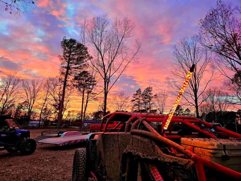 Hollister: 4-Seater CanAm UTV Off-Road Rental - Location and Meeting Point at Tex Plex