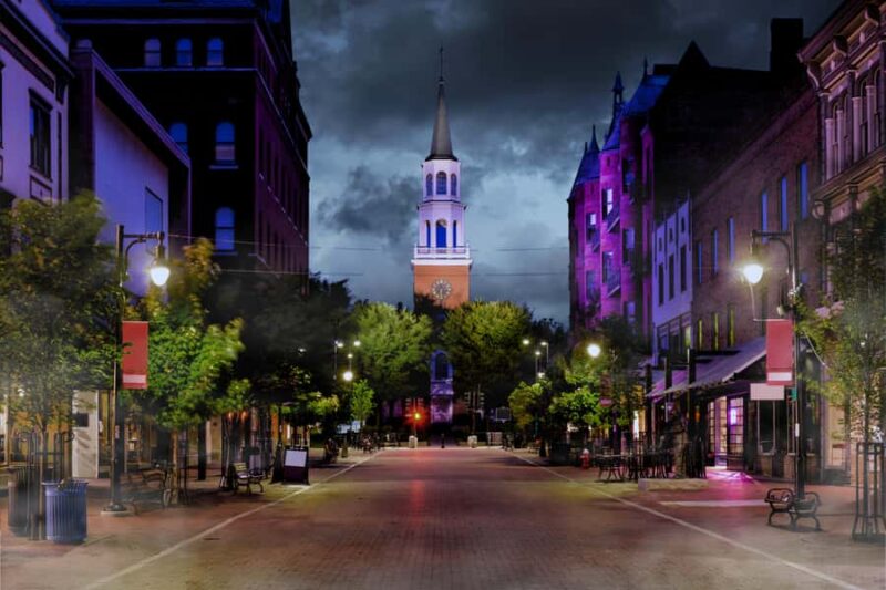 Hollow in the Hills: Buried in Burlington Ghost Tours - The Starting Point at the First Unitarian Universalist Society