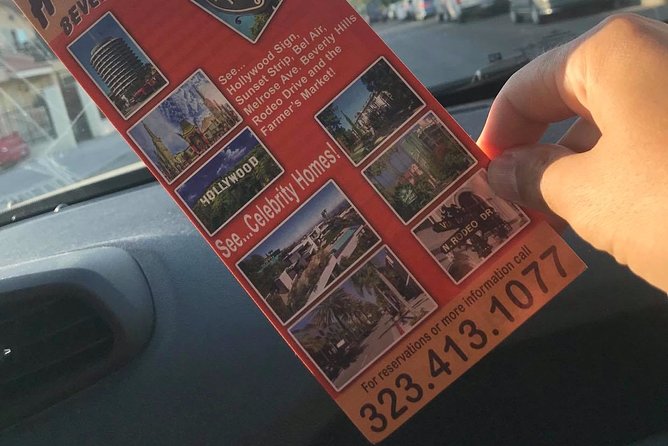 Hollywood and Beverly Hills Tour - Flexibility and Cancellation Policy