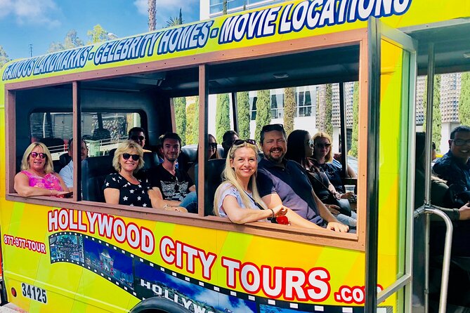 Hollywood and Celebrity Homes Bus Tour - Landmark Cinematic Venues and Cultural Icons