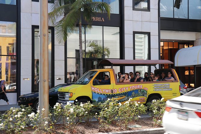 Hollywood and Celebrity Homes Bus Tour - Nighttime and Evening Tour Options