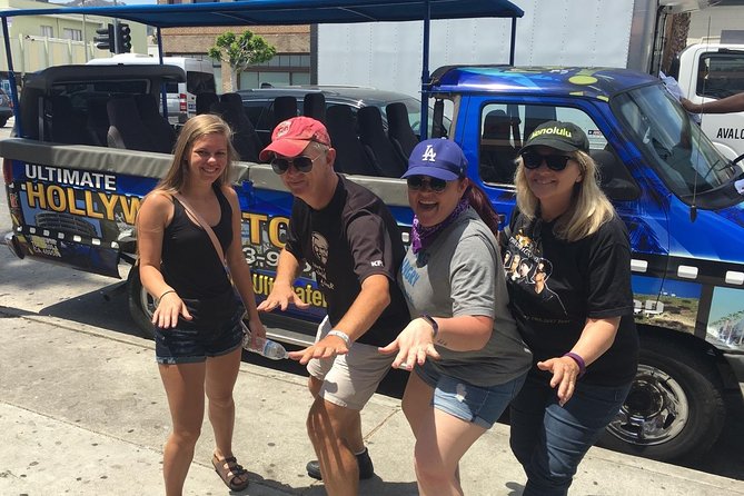 Hollywood, Beverly Hills and Celebrity Homes Open Air Van Tour! - Practical Details: Booking, Weather, and Accessibility