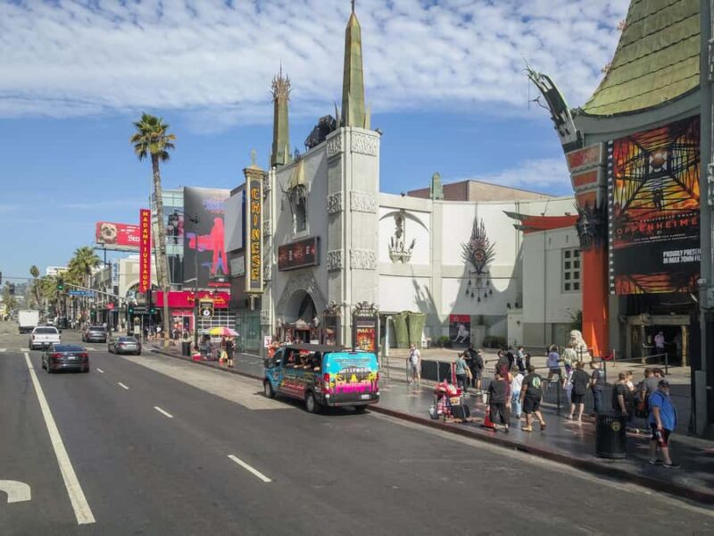 Hollywood, Beverly Hills & Celebrity Homes Open-Air Bus Tour - Exploring Beverly Hills and Rodeo Drive