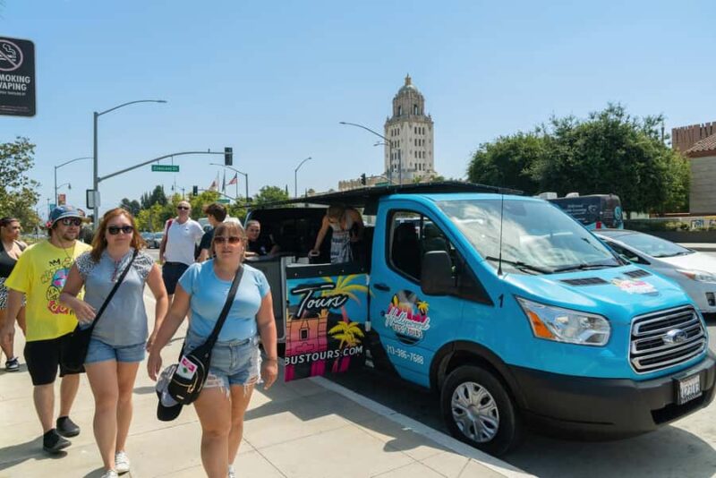 Hollywood, Beverly Hills & Celebrity Homes Open-Air Bus Tour - Why Choose This Tour?