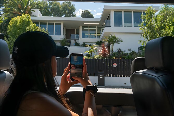 Hollywood, Beverly Hills & Celebrity Homes Tour by Open Air Bus - Celebrity Home Sightings and Hollywood Hills Views