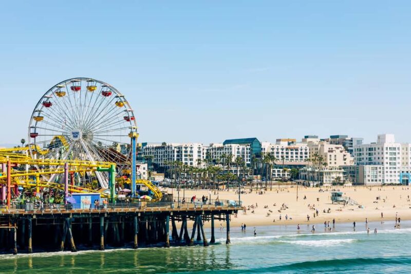 Hollywood, Beverly Hills, Santa Monica, Venice Beach Tour. - Exploring Santa Monica Pier and Venice Beach