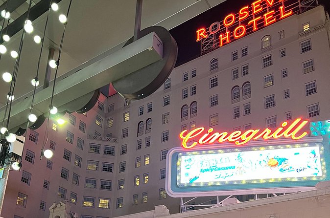 Hollywood Boulevard Ghost Walk - Pantages Theatre: Spirits Protecting the Stage