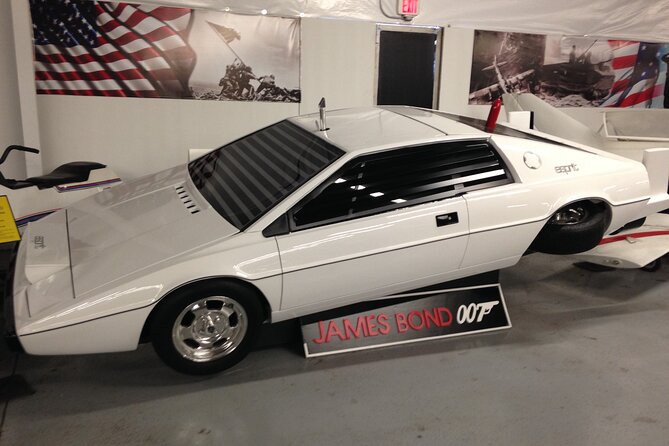 Hollywood Cars Museum Ticket Experience - Location and Visiting Hours at the Hollywood Cars Museum