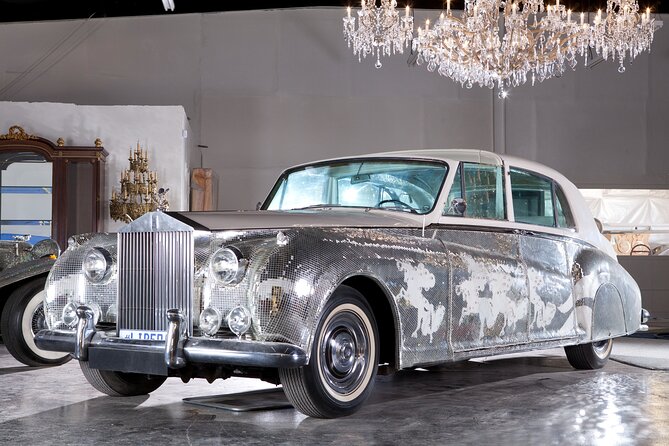 Hollywood Cars Museum Ticket Experience - The Liberace Collection: A Glittering Addition