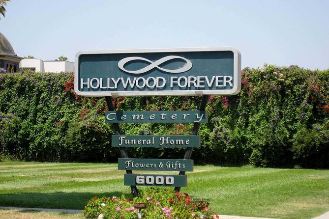 Hollywood Chills 3-Hour Tour: Celebrity Scandals and Cemeteries - Pierce Brothers Westwood Village Memorial Park
