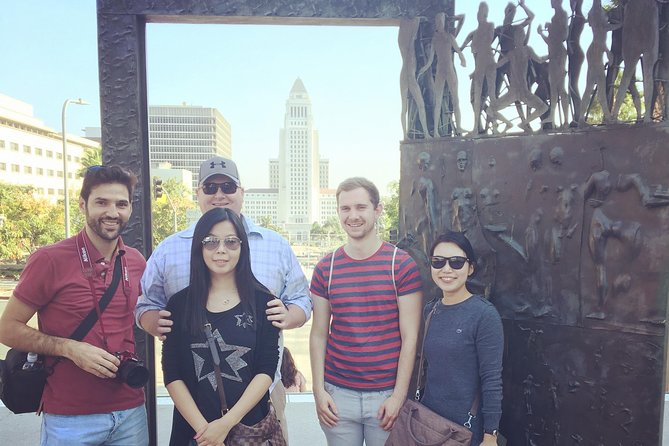 Hollywood & Downtown LA Full Day Walking & Metro Tour - From Hollywood to Downtown LA via Metro