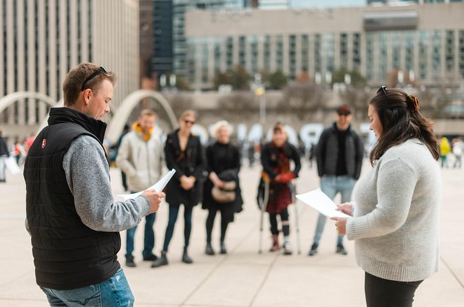 Hollywood Experience Tour in Toronto: Private Tour - Nathan Phillips Square: Interactive Fun and Film History