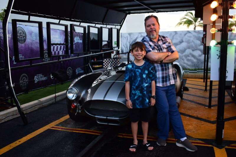 Hollywood Fast Drivers: Accelerate and feel the speed - The Racing Experience and Race Options