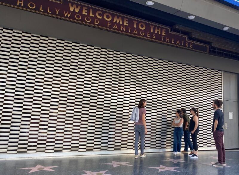 Hollywood: Haunted Walking Tour, True Crime, Creepy Tales - Starting at the Hollywood Pantages Theatre