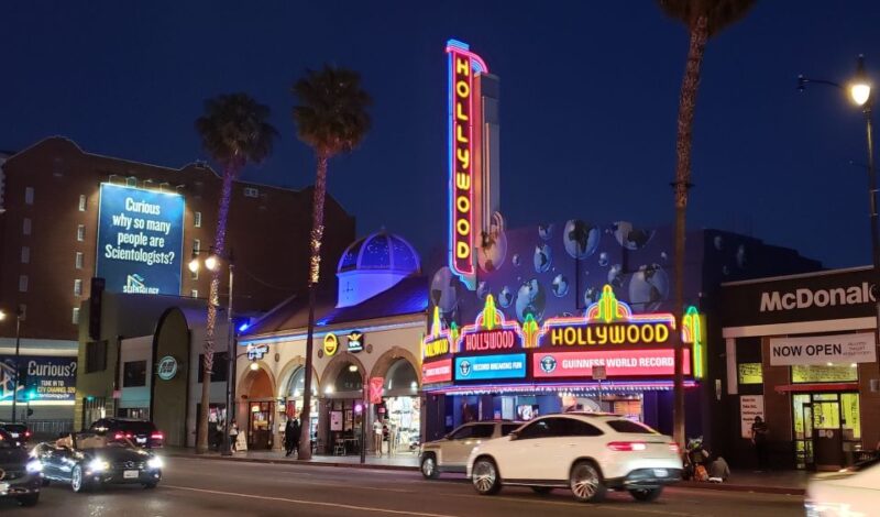 Hollywood: Haunted Walking Tour, True Crime, Creepy Tales - Nighttime Atmosphere and Practical Details