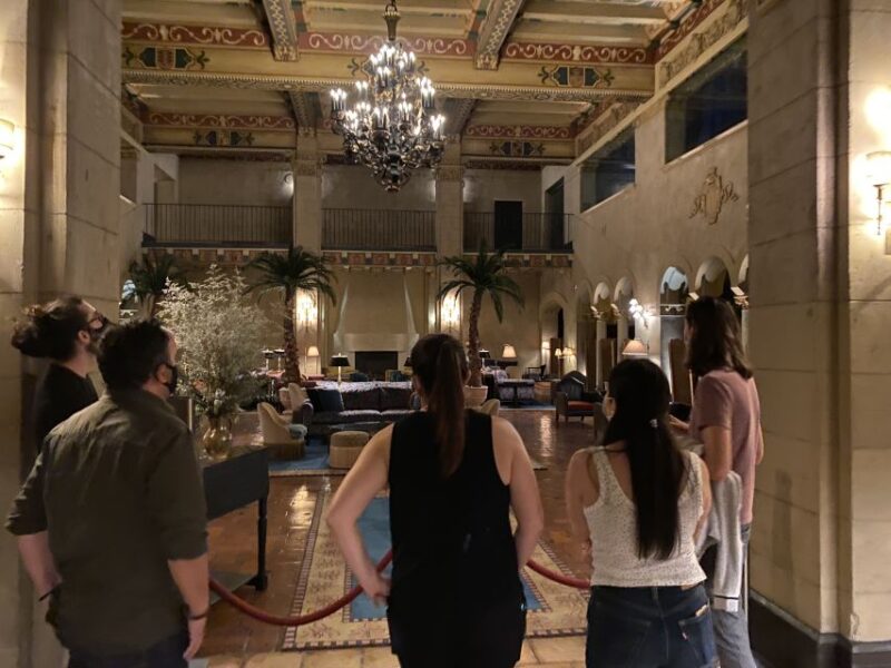 Hollywood: Haunted Walking Tour, True Crime, Creepy Tales - The Guide: Knowledgeable and Engaging