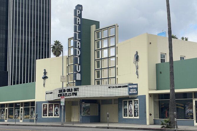 Hollywood History Walking Tour - Key Points