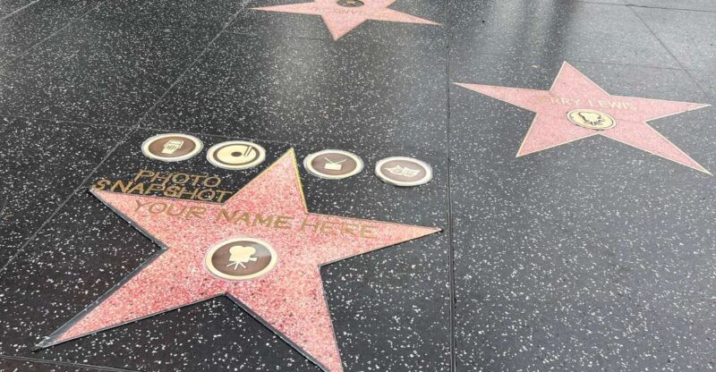 Hollywood: Make Your Own Star Walk of Fame Photo Experience - The Role of the Photographer