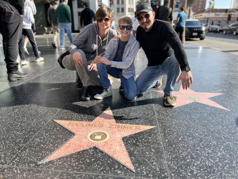 Hollywood: Make Your Own Star Walk of Fame Photo Experience - Safety and Practical Tips