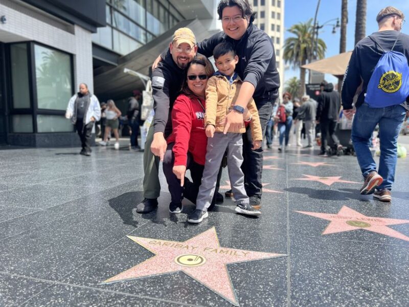 Hollywood: Make Your Own Star Walk of Fame Photo Experience - Comparing this Tour to Similar Experiences