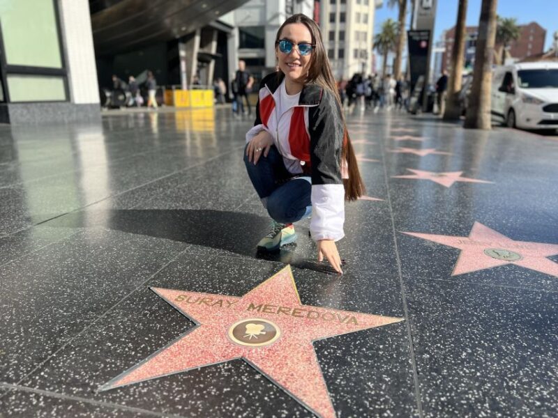 Hollywood: Make Your Own Star Walk of Fame Photo Experience - Final Thoughts on the Hollywood Star Photo Experience