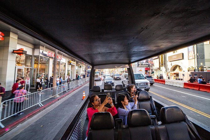 Hollywood Open Bus Tours - Discover Hollywood on an Open-Top Bus Tour for $30