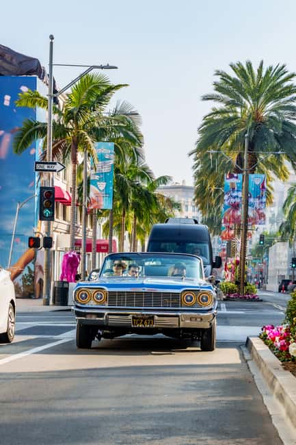 Hollywood: Oscars Tour in a 1964 Impala Lowrider - Key Points