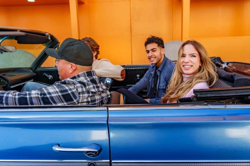 Hollywood: Oscars Tour in a 1964 Impala Lowrider - The Hollywood Stories and Hollywoods Golden Era