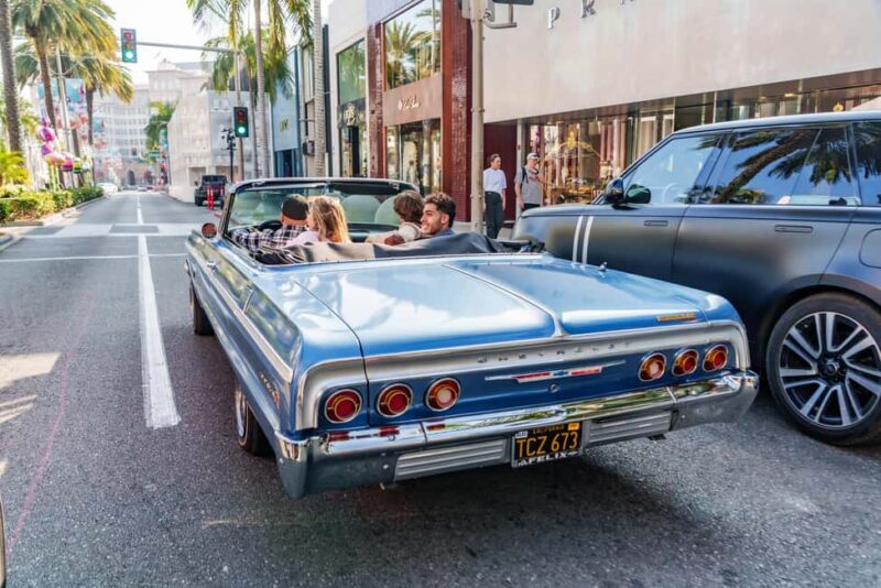 Hollywood: Oscars Tour in a 1964 Impala Lowrider - The Value of a Small-Group Vintage Tour