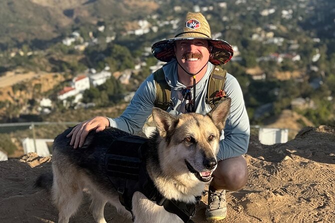 Hollywood Sign 2.5-Hour Tour with Comedians and Their Dogs - The Tour Starts at a Prime Hollywood Location