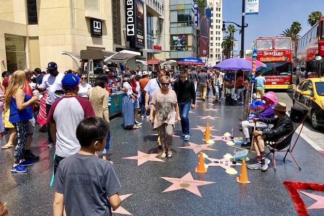 Hollywood Star Tour - Pacing and Stops: What to Expect