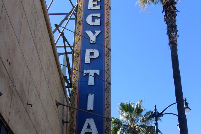Hollywood: the Real Walking Tour - The Egyptian Theatre and Sid Grauman’s Legacy